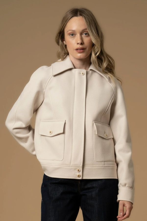Elisewin Kocca Giubbotti Donna A25PGB7685ABUN2574