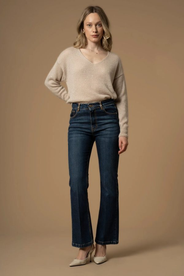 Rodrigue Kocca Denim Donna A25PPD7723ABUN0000