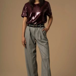 Gregor Kocca Pantaloni Donna A25PPF7695ABFA3476