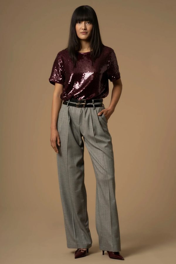 Gregor Kocca Pantaloni Donna A25PPF7695ABFA3476