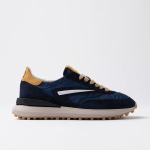 Athleta Nylon Blue M8a D.a.t.e. Sneakers Uomo M431-AT-NY-BLAI2526.