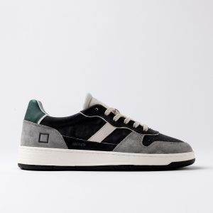 Court 2.0 Vintage Black M8a D.a.t.e. Sneakers Uomo M431-C2-VN-BKAI2526.