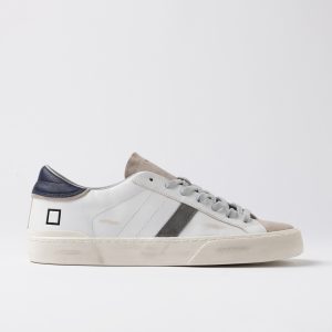 Hill Low Scratch White-Blue M8a D.a.t.e. Sneakers Uomo M431-HL-SC-WLAI2526.