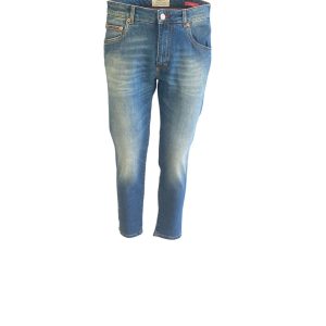 Rocco Vintage Camouflage Jeans Uomo AI25PCUP048D26A914V
