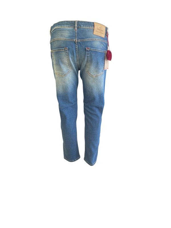 Rocco Vintage Camouflage Jeans Uomo AI25PCUP048D26A914V