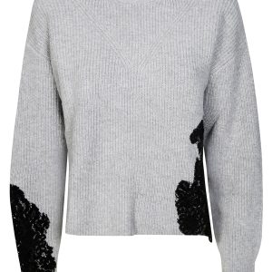 Piemonte Maglia Misto Lana + p Pinko Maglie Donna 105505A2R1 AI25.26.