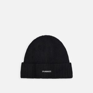 Bosnia Beanie Half English Rib Pinko Cappotti Donna 105993A2Z4AI25.26.