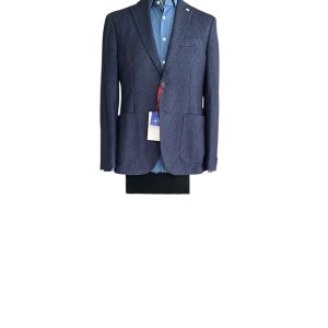 Giacca due bottoni microfantasia Manuel Ritz 3932G2900MC 253762