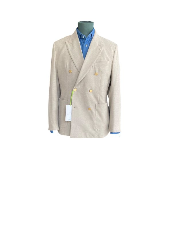 Giacca doppio petto Manuel Ritz 3932G2738YC 253750