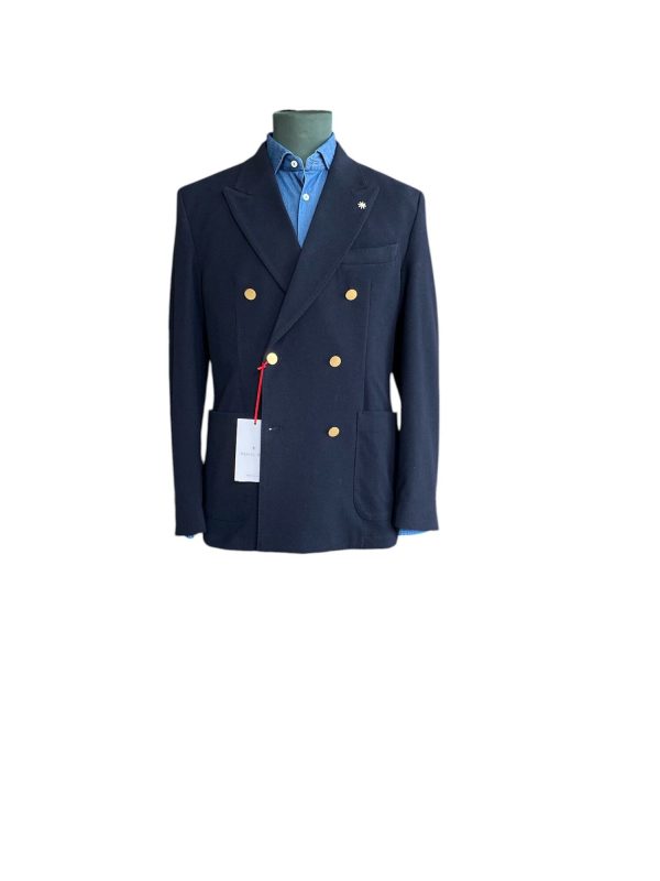 Giacca doppio petto Manuel Ritz 3932G2738YC 253750