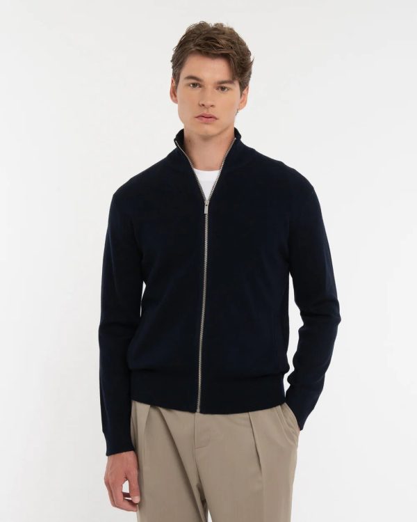 Maglia full zip Manuel Ritz 3932M514 253802