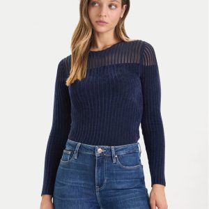 Ls Cn Rowena Rib Che Guess Maglie Donna W5BR62 Z0890.AI2526.