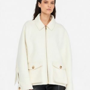 Caban Con Frange Liu Jo Cappotti Donna CF5059T4627AI25.26.