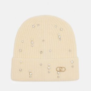 Beanie Con Applicazioni Liu Jo Sciarpe Donna 2F5017M0300AI25.26.