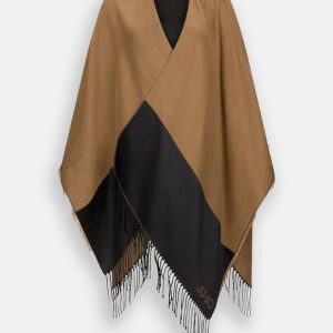 Poncho Oval Monogram Liu Jo Donna 2F5031T0300AI25.26.