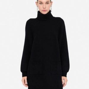 Ecs Abito Maglia Liu Jo Abiti Donna MF5063MS009AI25.26.