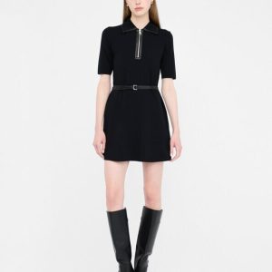 Ecs Abito Maglia Liu Jo Abiti Donna MF5133MS55NAI25.26.