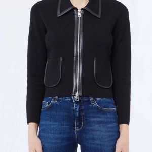 Ecs Giacca Maglia Liu Jo Giacche Donna MF5134MS55NAI25.26.