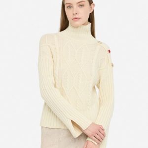 Ecs Maglia Chiusa M/l Liu Jo Maglie Donna MF5425MS040AI25.26.