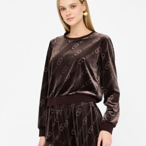 Felpa Chiusa Liu Jo Felpe Donna TF5109J4955AI25.26.