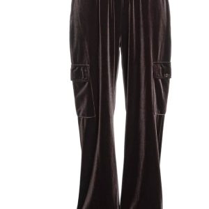 Pant. Jersey Lungo Liu Jo Pantaloni Donna TF5111J4955AI25.26.