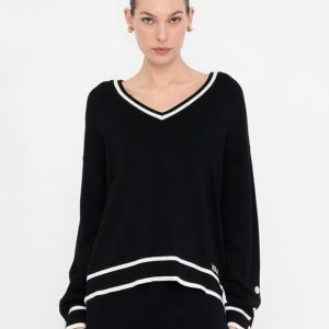 Ecs Maglia Chiusa M/l Liu Jo Maglie Donna TF5229MS59LAI25.26.