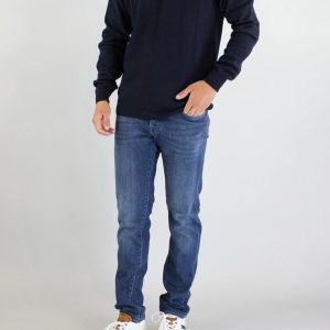 Crew Neck Man Wool & Ws Fin.12 . Roy Rogers Maglie Uomo RRU502CC53XXXXAI25.