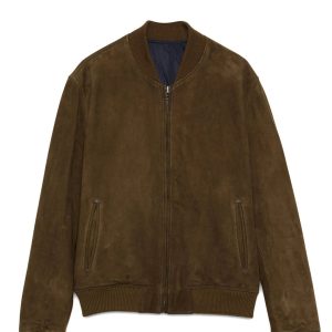 Bomber Double Face Man Suede & Nylo Roy Rogers Giubbotti Uomo RRU90266CP09X