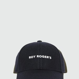 Baseball Cap Logo Man Melton . Roy Rogers Cappelli Uomo RRU90095CH46XXXXAI2