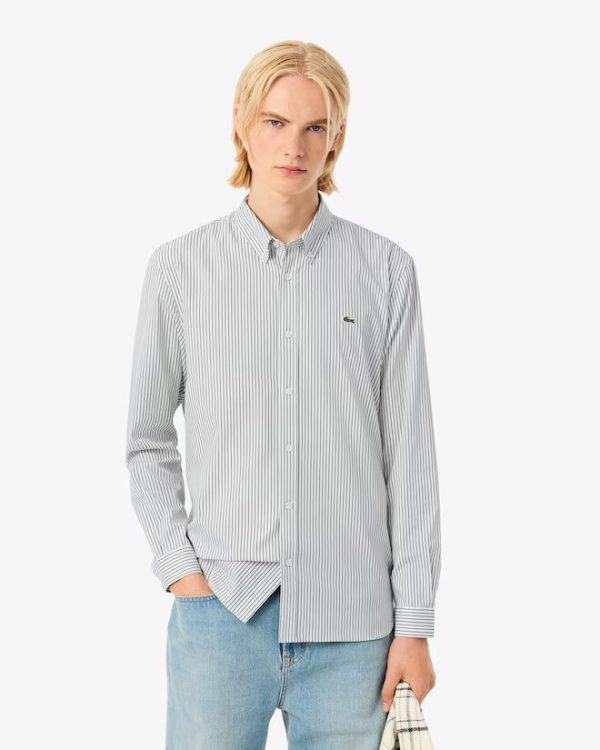 Camicia M/l Lacoste Camicie Uomo CH5084AI25.26.