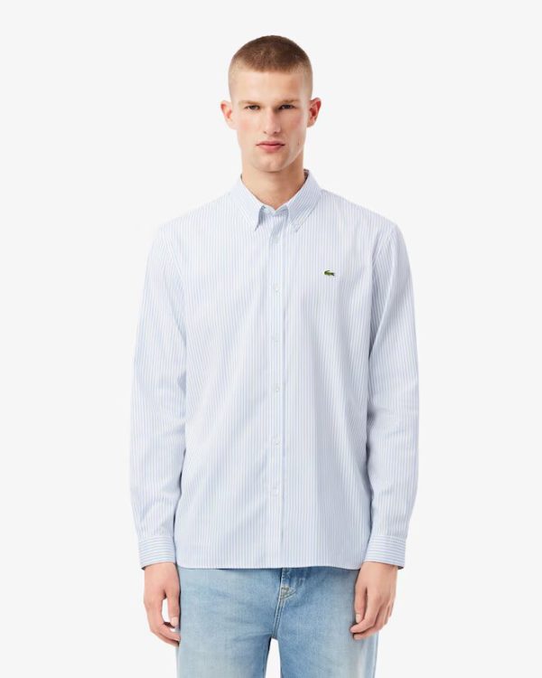 Camicia M/l Lacoste Camicie Uomo CH5084AI25.26.