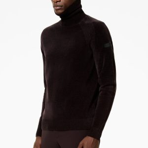 Velvet Turtleneck Knit Rrd Maglie Uomo W25133AI25.26.
