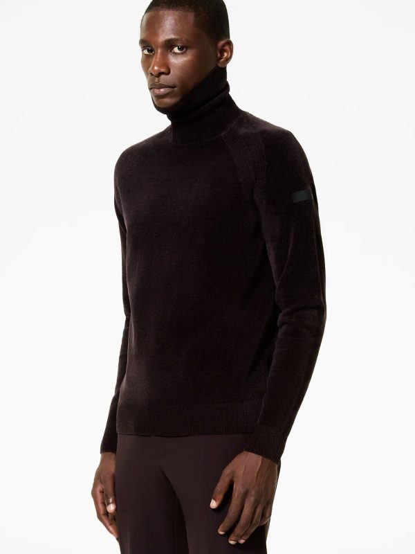 Velvet Turtleneck Knit Rrd Maglie Uomo W25133AI25.26.