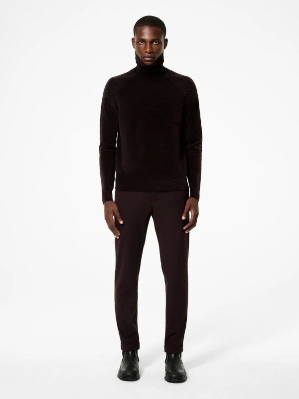Velvet Turtleneck Knit Rrd Maglie Uomo W25133AI25.26.