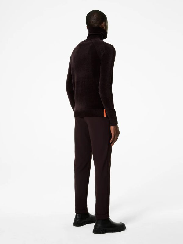 Velvet Turtleneck Knit Rrd Maglie Uomo W25133AI25.26.