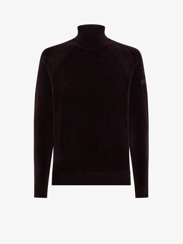 Velvet Turtleneck Knit Rrd Maglie Uomo W25133AI25.26.