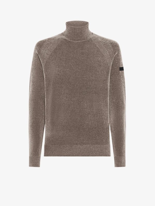 Velvet Turtleneck Knit Rrd Maglie Uomo W25133AI25.26.
