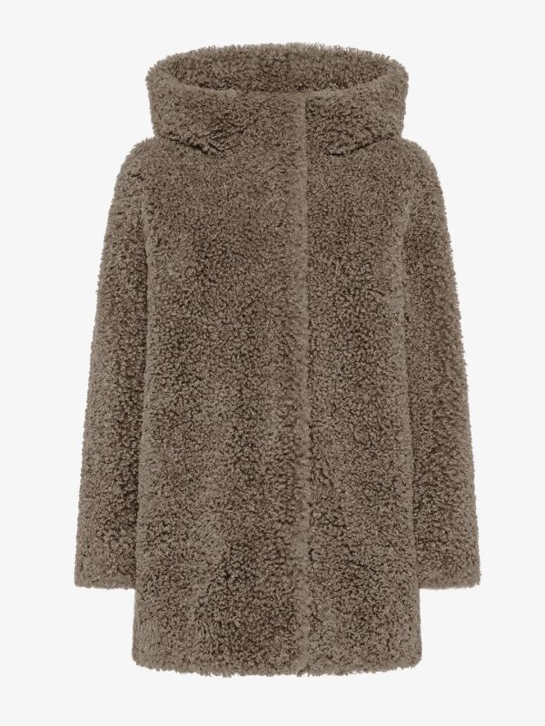 Lamb Hood Wom Jkt Rrd Giubbotti Donna W25571AI25.26.