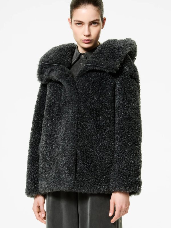Lamb Hybrid Hood Wom Jkt Rrd Giubbotti Donna W25572AI25.26.