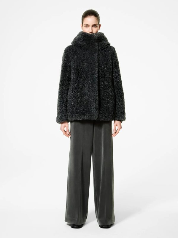 Lamb Hybrid Hood Wom Jkt Rrd Giubbotti Donna W25572AI25.26.