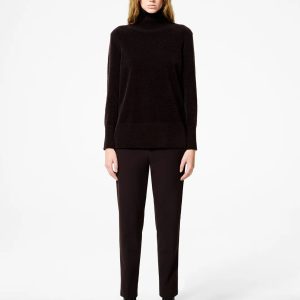 Velvet Vent Turtleneck Wom Knit Rrd Maglie Donna W25631AI25.26.