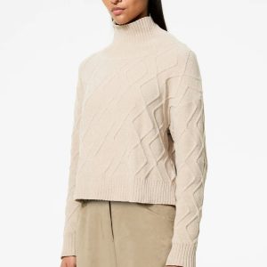Velvet Fish Volcano Wom Knit Rrd Maglie Donna W25636AI25.26.