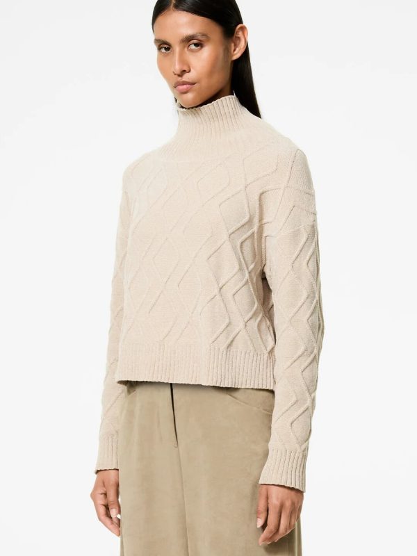 Velvet Fish Volcano Wom Knit Rrd Maglie Donna W25636AI25.26.