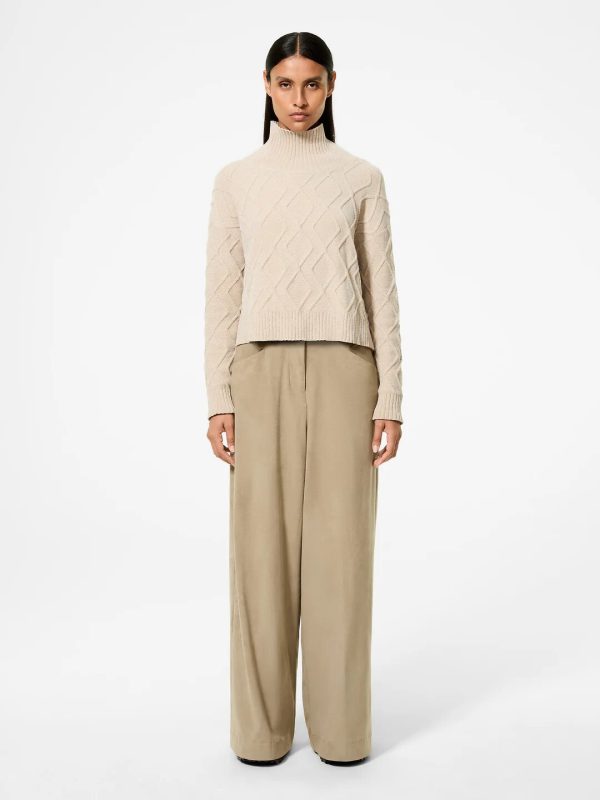 Velvet Fish Volcano Wom Knit Rrd Maglie Donna W25636AI25.26.