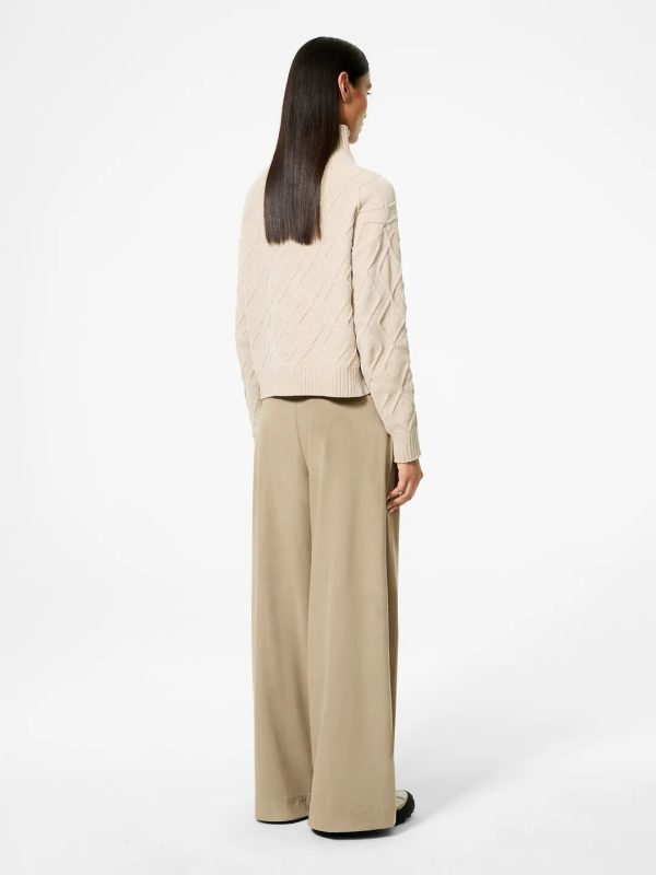 Velvet Fish Volcano Wom Knit Rrd Maglie Donna W25636AI25.26.