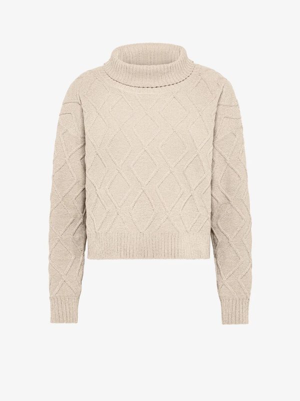 Velvet Fish Volcano Wom Knit Rrd Maglie Donna W25636AI25.26.