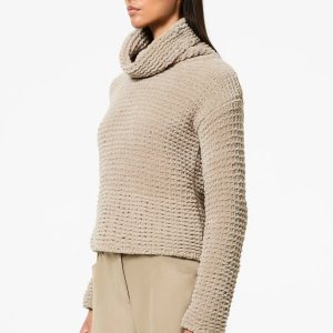 Cinematt Turtleneck Wom Knit87 Rrd Maglie Donna W25659AI25.26.