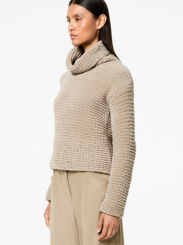 Cinematt Turtleneck Wom Knit87 Rrd Maglie Donna W25659AI25.26.