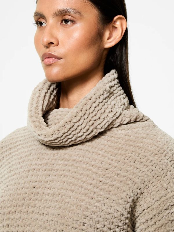 Cinematt Turtleneck Wom Knit87 Rrd Maglie Donna W25659AI25.26.