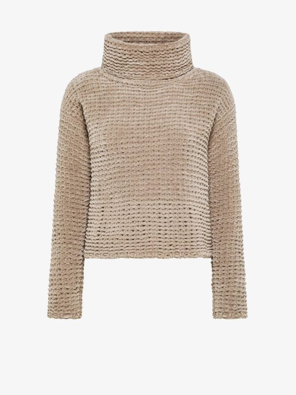Cinematt Turtleneck Wom Knit87 Rrd Maglie Donna W25659AI25.26.